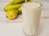 Guava With Milk Juice